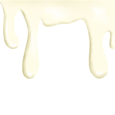 Dripping Milk Melted Milk Milk Drip Melted Png Transparent Clipart Image And Psd File For