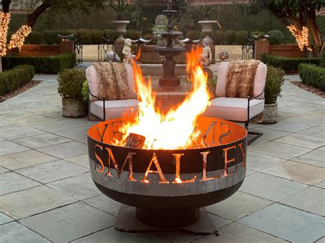Personalized Commercial Or Residential Fire Pit Seasons Fire Pits