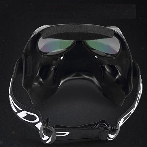 Motorcycle Goggles Helmet Mask Motocross Skull Windproof Glasses Eyeware Ebay