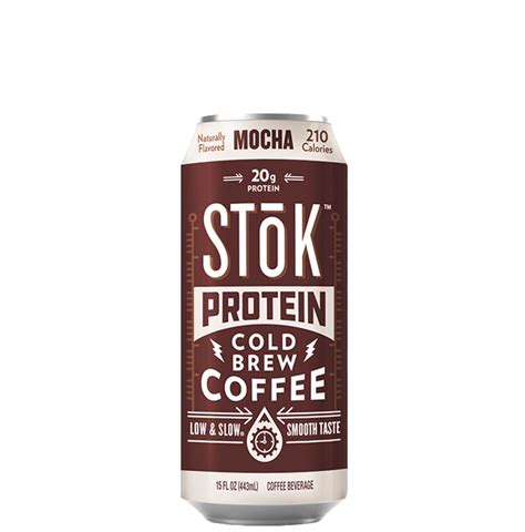 With 145 milligrams of caffeine per serving, stok cold brew mocha coffee is a brilliant way to help keep you driven towards your goals. STōK Cold Brew Coffee Flavors