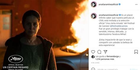 La mexicana Arcelia Ramírez es ovacionada en Cannes por su actuación en La Civil