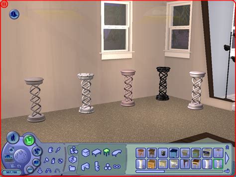 Mod The Sims Four Functional Pedestals