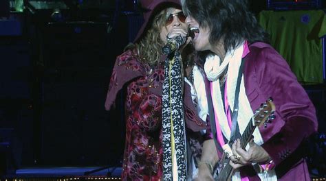 Aerosmith Still Rocking After 40 Years Cbs News