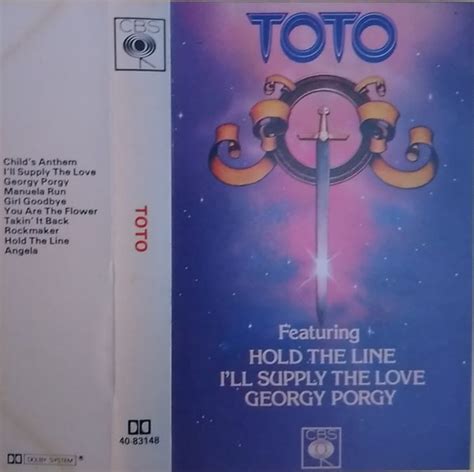 Toto Toto 1978 Cassette Discogs