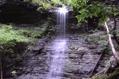 Ricks Hiking Blog Sand Cave Hollow Waterfalls Blue Hole Special