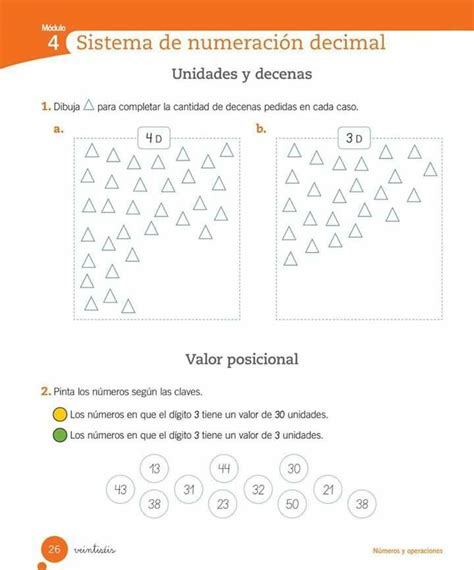 Álbumes 95 Foto Actividades Para Enseñar El Sistema De Numeración