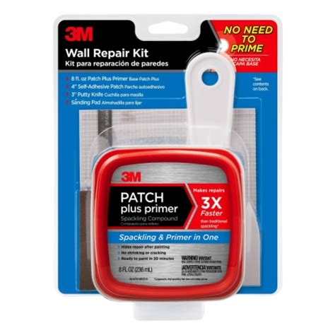 3m Patch Plus Primer Wall Repair Kit 1 Ct Qfc