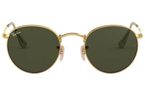 Check out our ray ban round metal selection for the very best in unique or custom, handmade pieces from our sunglasses shops. Ray-Ban Round Metal RB3447 001 | eyerim.se