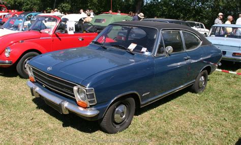 Opel Olympia A 1967 1970 Coupe Outstanding Cars