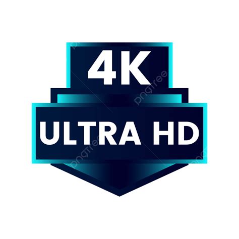 Transparent 4k Ultra Hd Button 4k Ultra Hd Logo Full Hd Button Full
