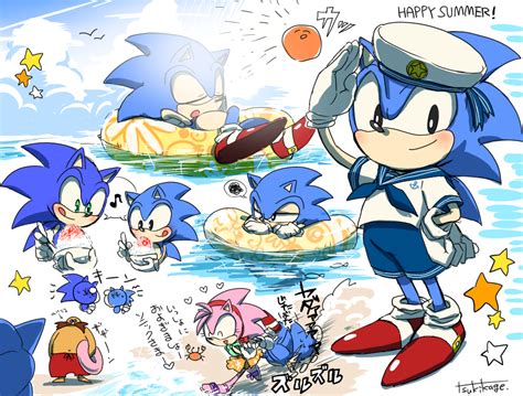 Amy Rose Dr Eggman And Sonic Sonic The Hedgehog Drawn