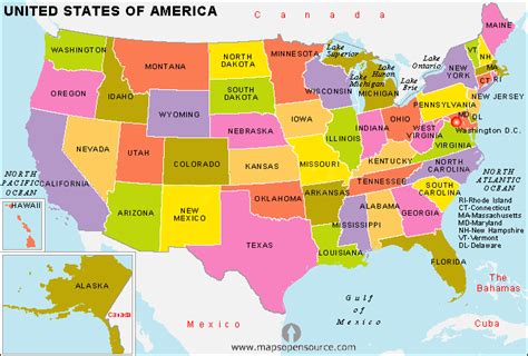 Free Usa States Map States Map Of Usa States Usa Map United
