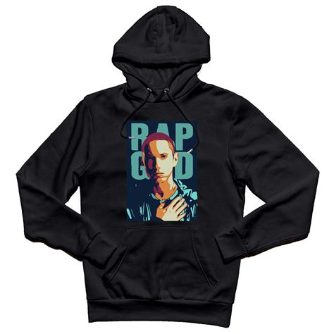 Eminem Rap God Unisex Hoodie For Men And Women Online India Off