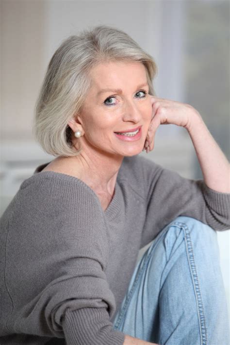 33 Hairstyles For Women Over 60s Sensod