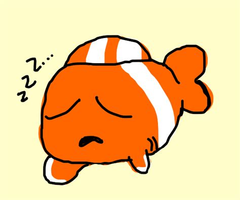 Sleepy Nemo Drawception