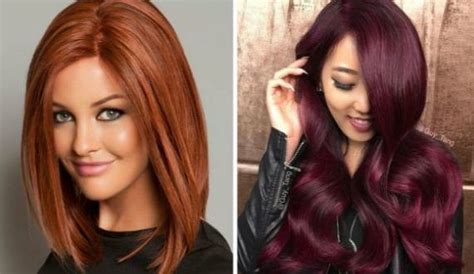 Best Hair Colors For Warm Skin Tones Blonde Brown And Red Hair Colors
