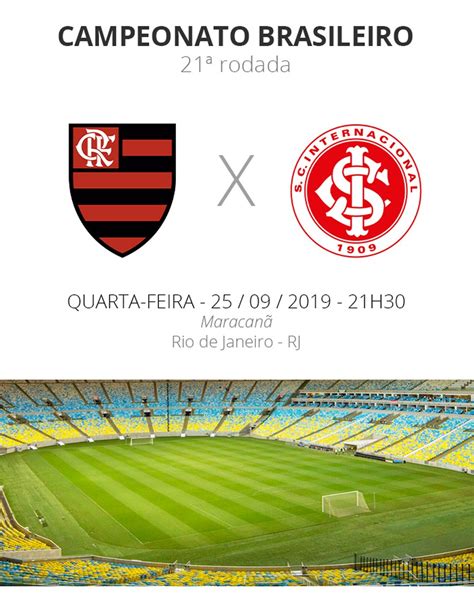 The ball is lumped down the pitch by diego and the. Flamengo x Internacional: tudo o que você precisa saber ...