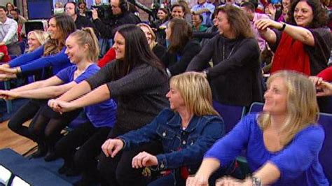 The Audiences Biggest Loser Workout Rachael Ray Show