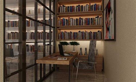 Bagi anda yang akan melakukan atau menghadapi. 5 Inspirasi Desain Perpustakaan di Rumah - ARSITAG