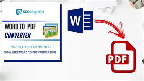 Word To Pdf Converter Online 100 Free Seo Magnifier