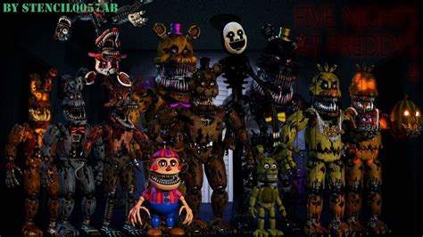 Wallpapers Five Nights At Freddys Five Nights At Freddys 4
