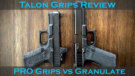 Talon Grips Review Pro Grips Vs Granulate Youtube