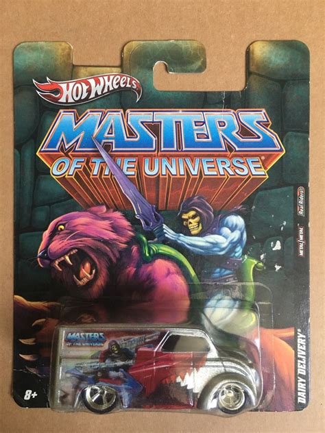 Hot Wheels Pop Culture Masters Of The Universe Dairy Delivery Hobbies Toys Toys Games On