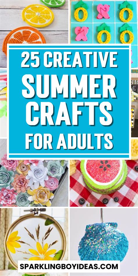 Looking For Fun And Easy Diy Summer Crafts For Adults Check Out Our Collection Of Diy Summer