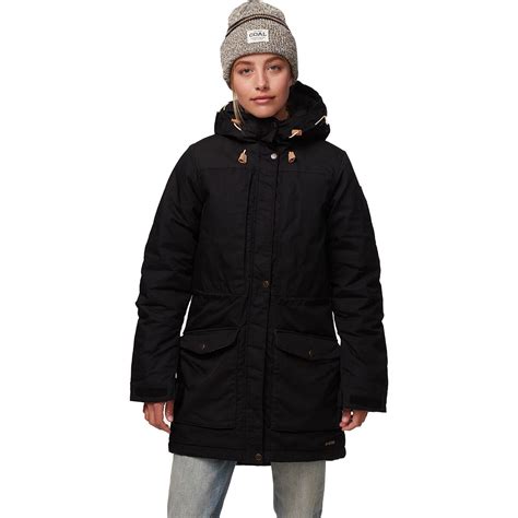 Fjallraven Singi Wool Padded Parka - Women's - Clothing