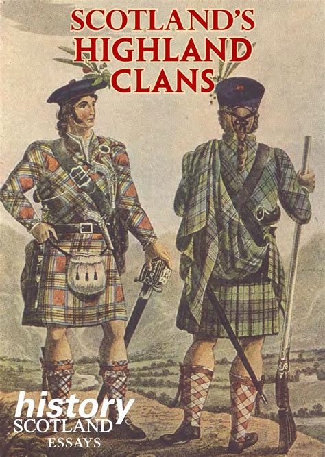 History Scotland Magazine Scotlands Highland Clans Special Issue