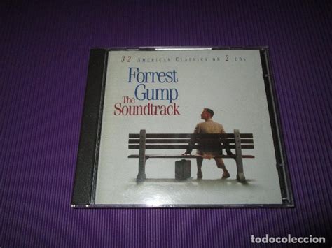 Forrest Gump The Soundtrack 2 Cd 476941 2 Comprar Cds De Música