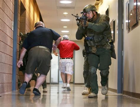 Photos: Active shooter drill | Galleries | tucson.com
