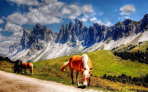 Dolomites South Tyrol Wallpapers Wallpaper Cave