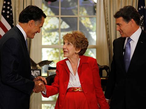 Nancy Reagan And Mr T Nancy Reagan 1921 2016 Pictures Cbs News