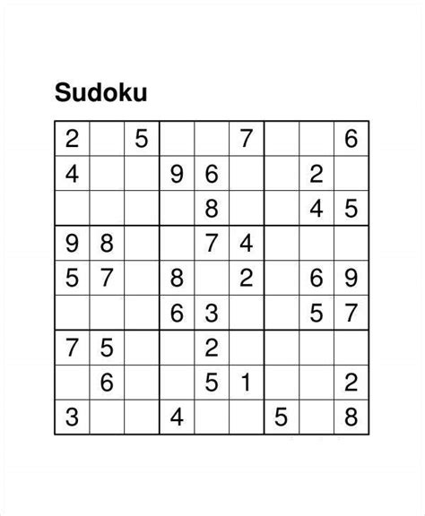 Analytical puzzles with answers pdf. Printable Sudoku Puzzle - 7+ Free PDF Documents Download ...
