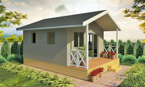 Genius 1 Bedroom Homes Prefabricated Cabins