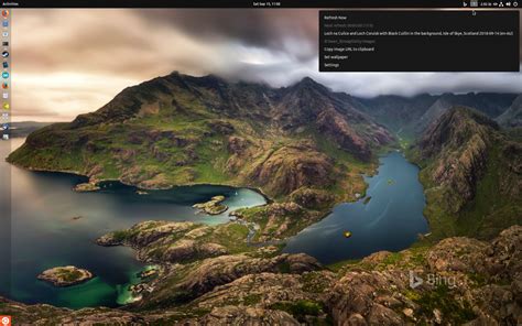 Free Download Bing Wallpaper Changer Gnome Shell Extensions 1920x1200