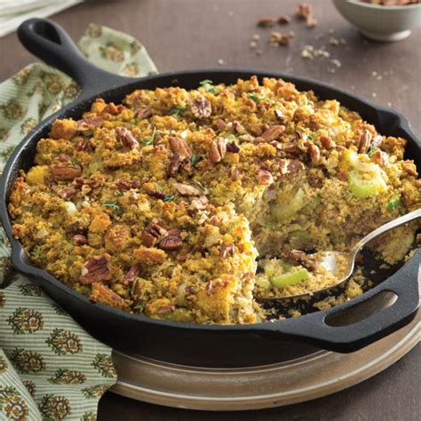 I love to smother this dressing in good old canned cranberry sauce. Cornbread Dressing - Southern Cast Iron