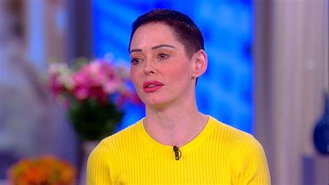 Video Rose Mcgowan Talks Alleged Sexual Misconduct By Harvey Weinstein Abc News