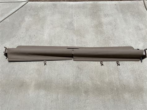 Toyota 4runner Rear Cargo Tonneau Cover Oem Tan 1996 2002 For Sale In