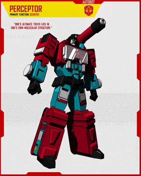 Autobot Perceptor By F For Feasant Design On Deviantart