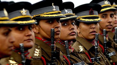 Army Plans To Induct 800 Women In Military Police India News