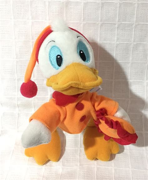 Donald Duck S Nephew Huey Plush 1997 Disney Enterprises Etsy