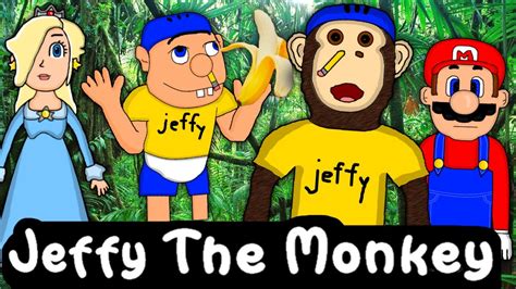 Sml Movie Jeffy The Monkey Animation Youtube