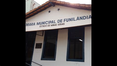 ª Reunião Ordinária da Câmara Municipal de Funilândia MG de agosto YouTube