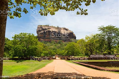 Sigiriya Rock Stock Photo Download Image Now Ancient Civilization