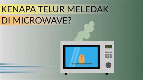 Kenapa Telur Bisa Meledak Di Microwave Youtube