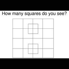 Did you get the right solution without peeking? 1000+ images about OPTICAL ILLUSIONS on Pinterest ...