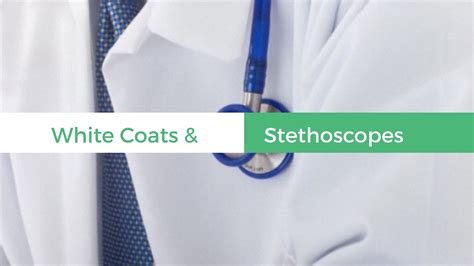 White Coats And Stethoscopes Youtube