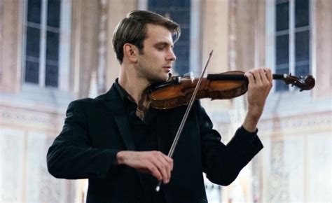 The Role Of Artists In War How One Ukrainian Violinist Copes And Supports His Country